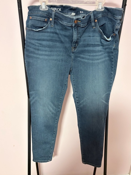 J. Crew Women's 8” Toothpick Jean Super Skinny, Size 35, EUC - Picture 2 of 6